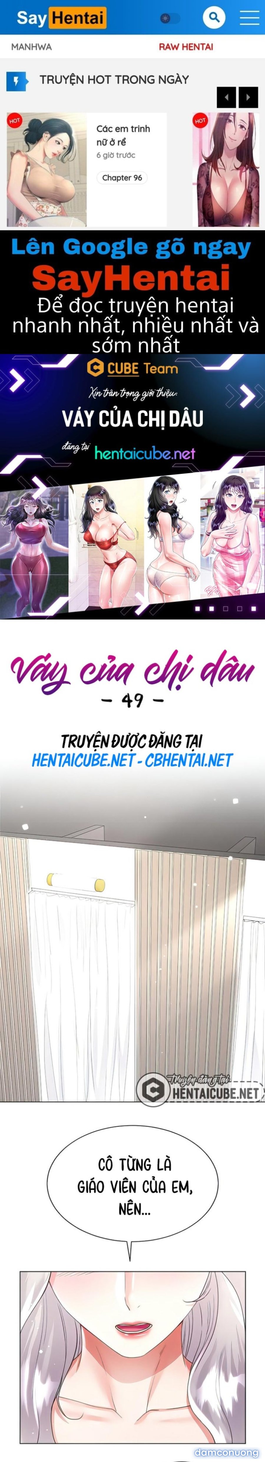Váy Của Chị Dâu 