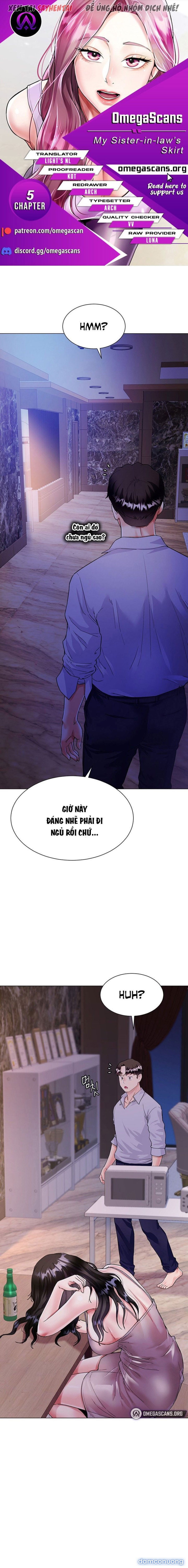 Váy Của Chị Dâu 