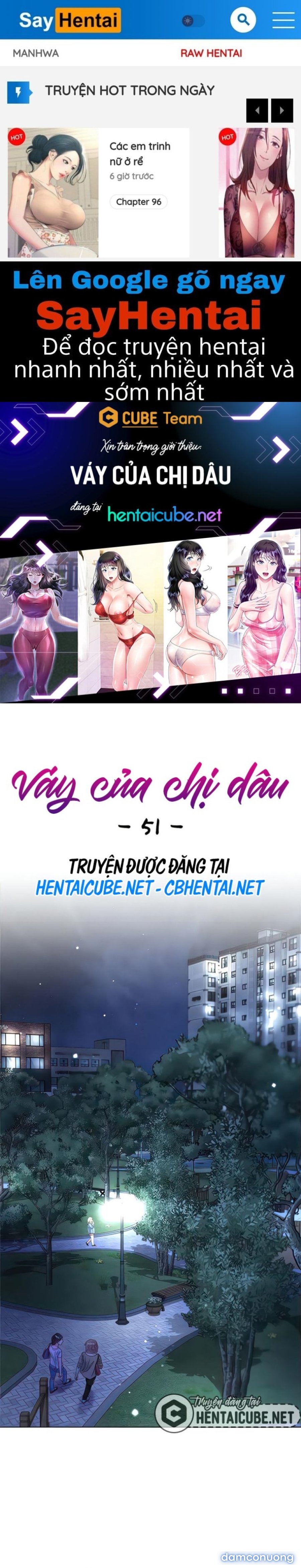 Váy Của Chị Dâu 