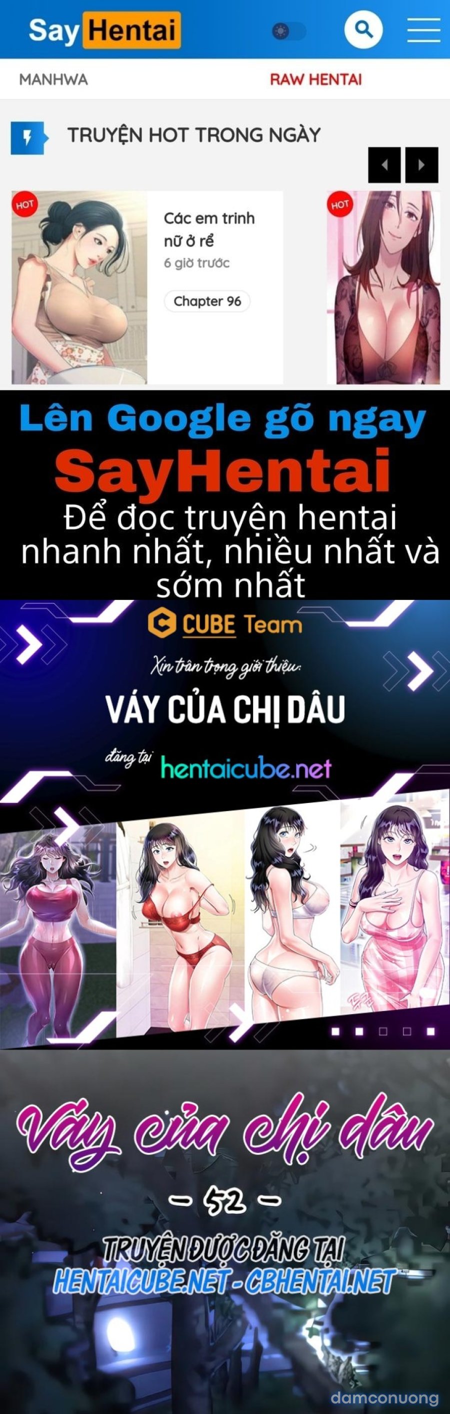 Váy Của Chị Dâu 