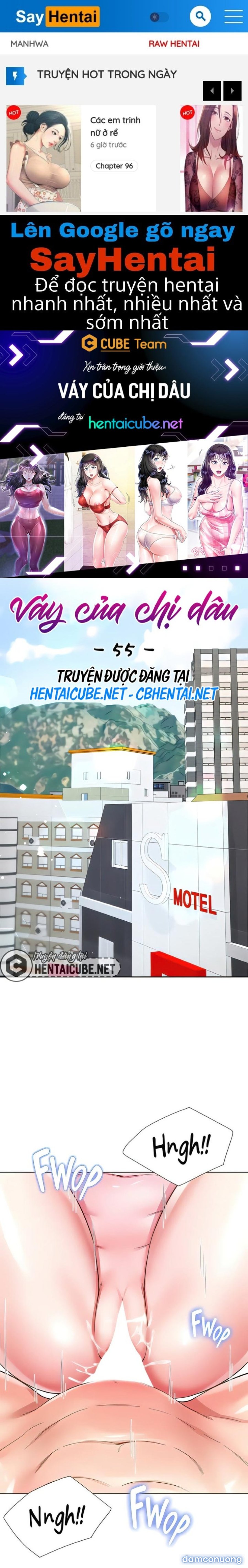 Váy Của Chị Dâu 