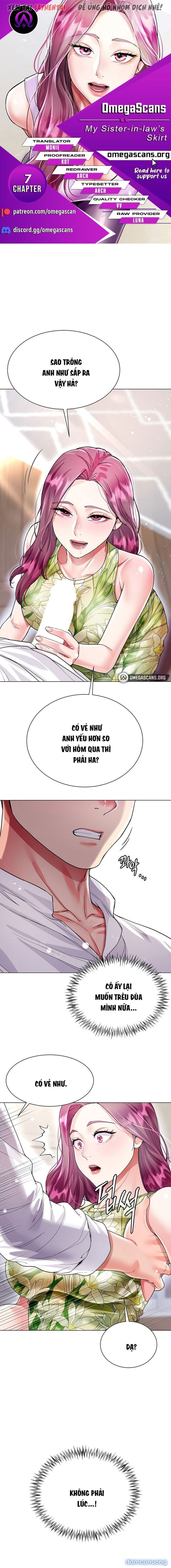 Váy Của Chị Dâu 