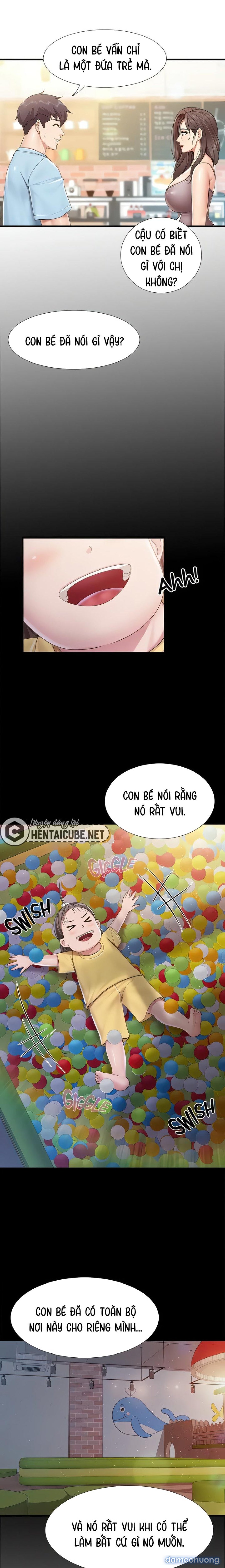 Tiệm cafe dành cho những bà mẹ 