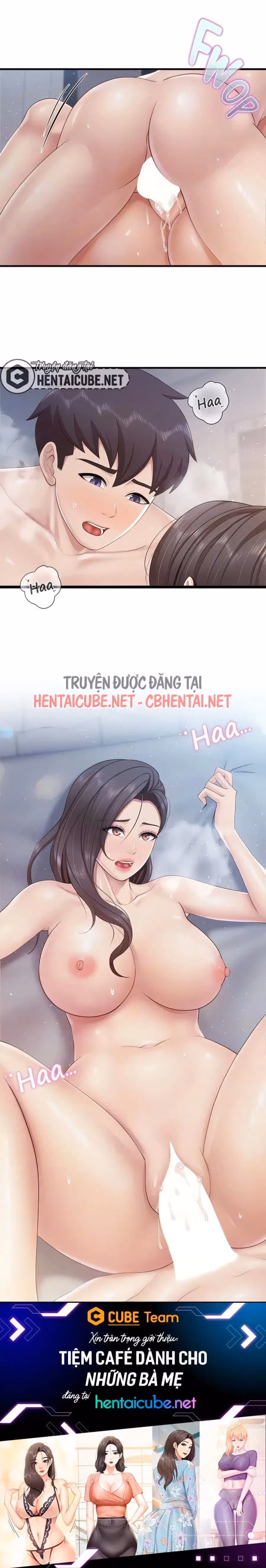 Tiệm cafe dành cho những bà mẹ 