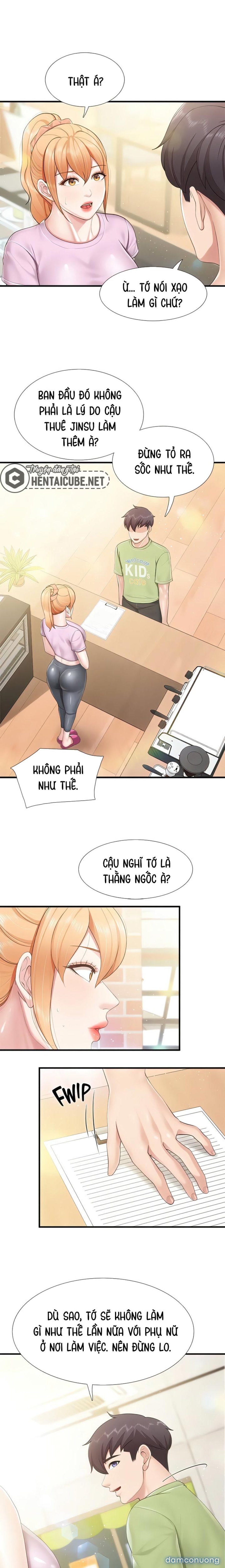 Tiệm cafe dành cho những bà mẹ 