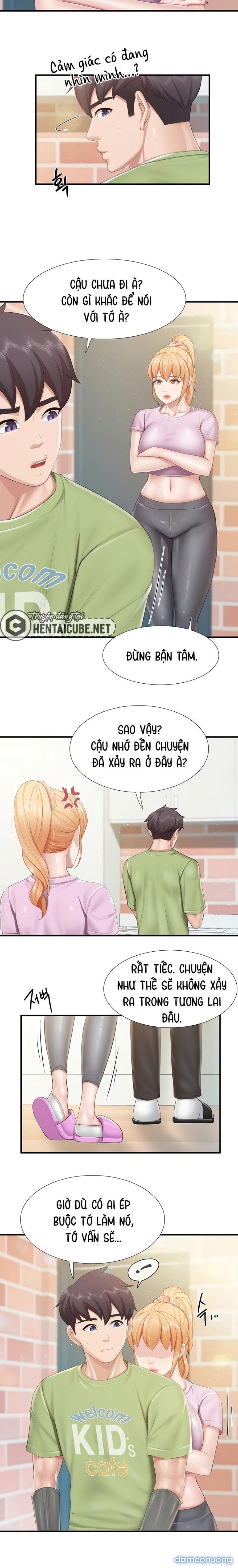 Tiệm cafe dành cho những bà mẹ 