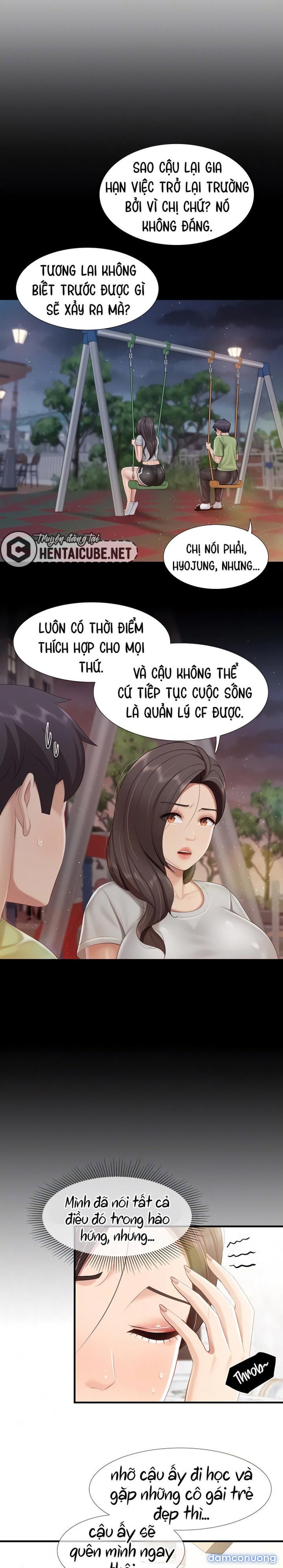 Tiệm cafe dành cho những bà mẹ 