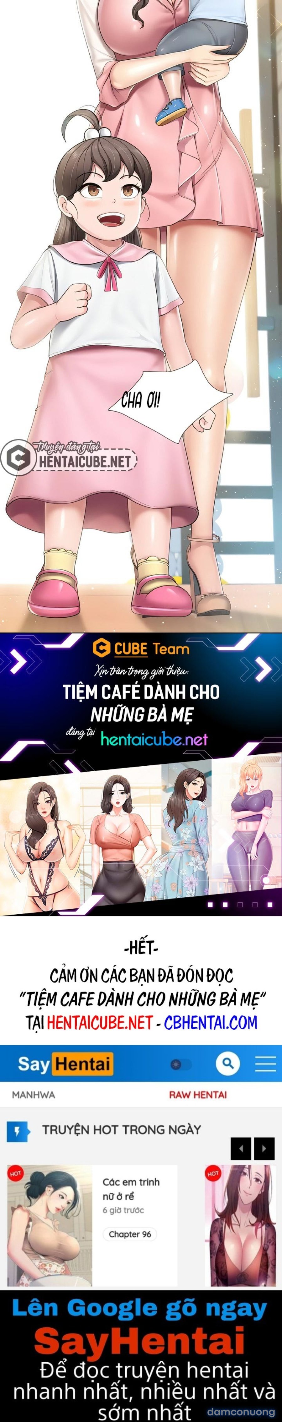 Tiệm cafe dành cho những bà mẹ 