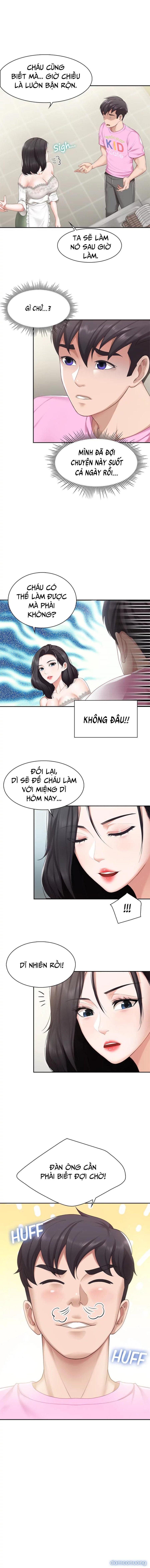 Tiệm cafe dành cho những bà mẹ 