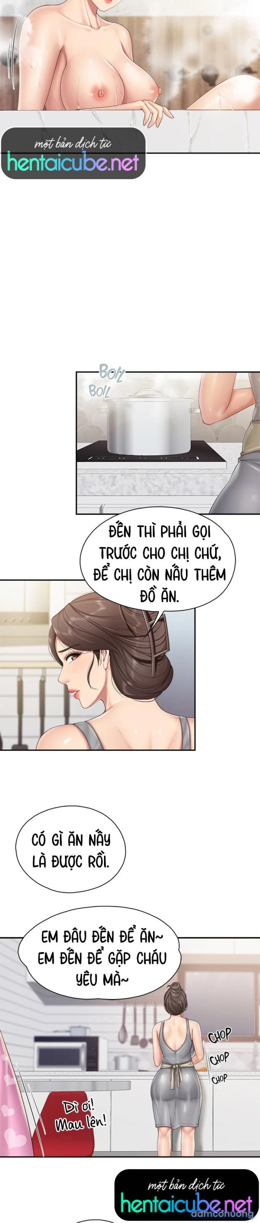 Tiệm cafe dành cho những bà mẹ 