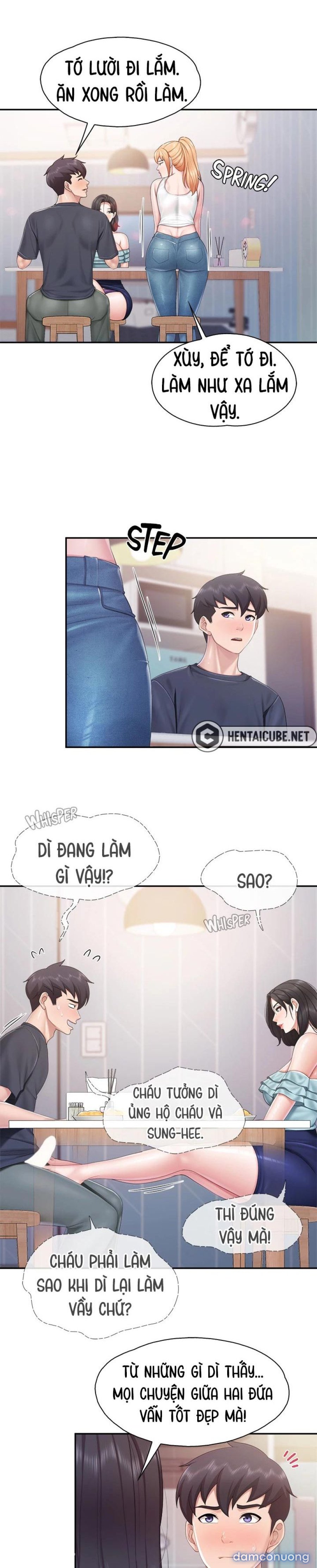 Tiệm cafe dành cho những bà mẹ 