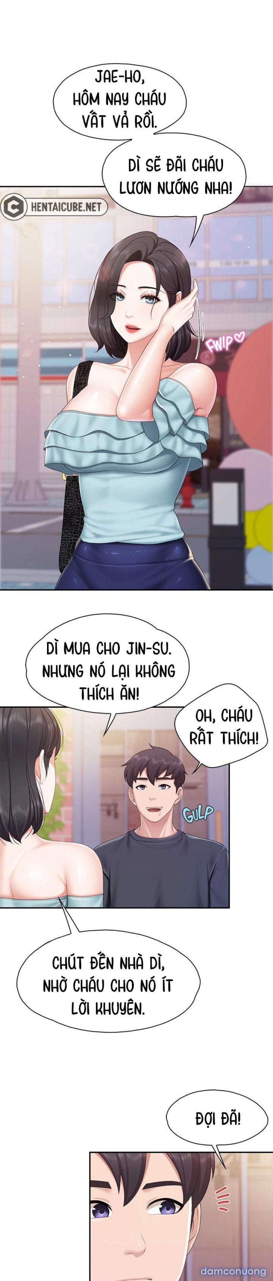 Tiệm cafe dành cho những bà mẹ 