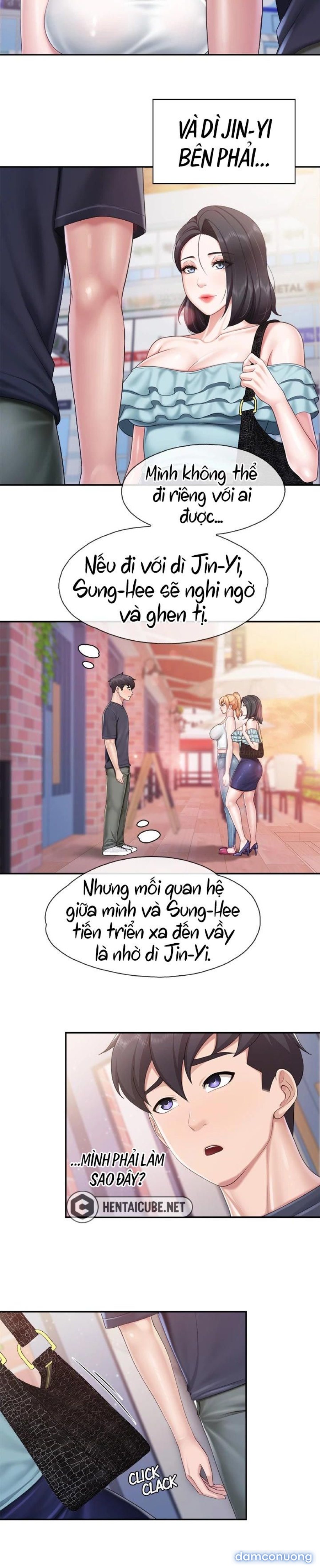 Tiệm cafe dành cho những bà mẹ 