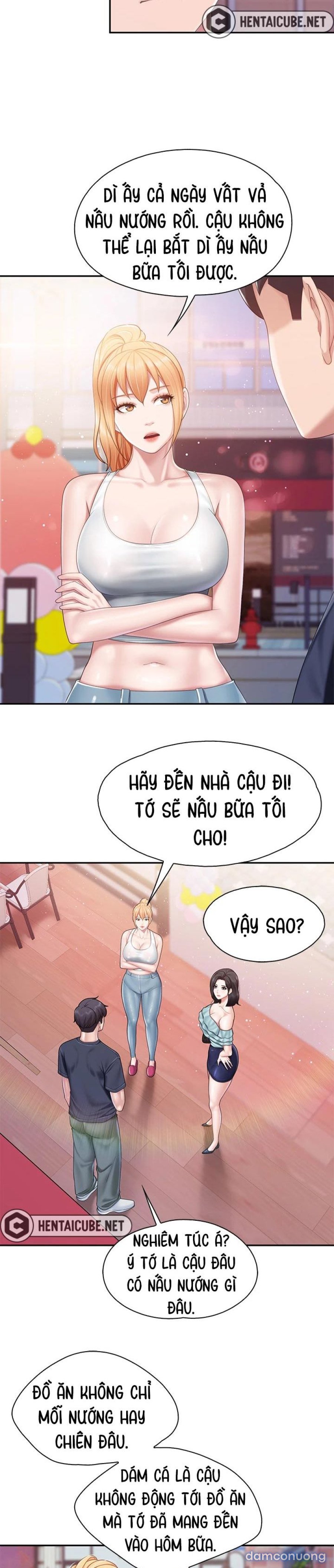 Tiệm cafe dành cho những bà mẹ 