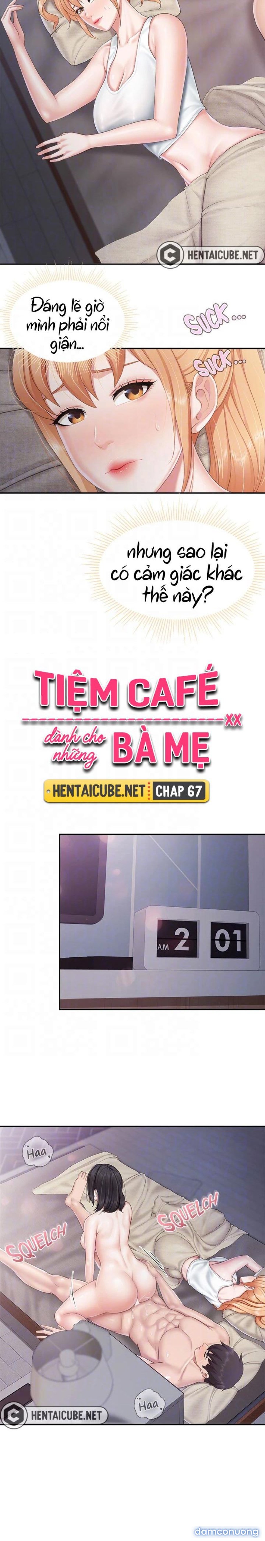 Tiệm cafe dành cho những bà mẹ 