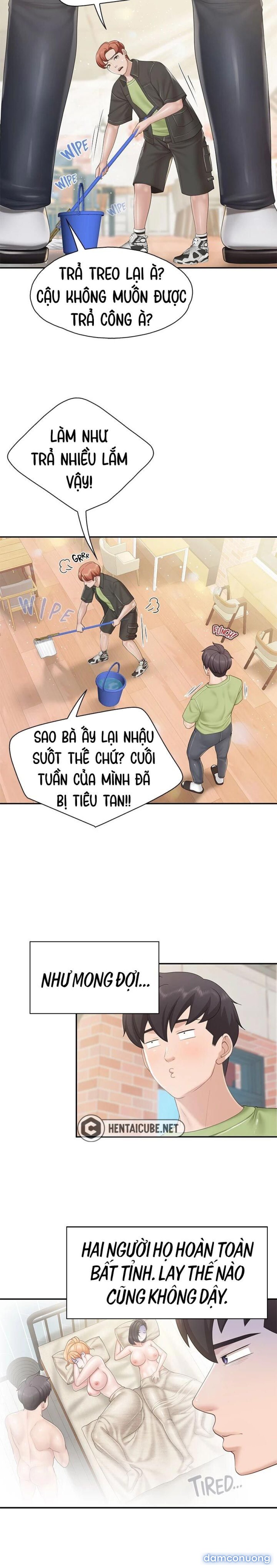Tiệm cafe dành cho những bà mẹ 