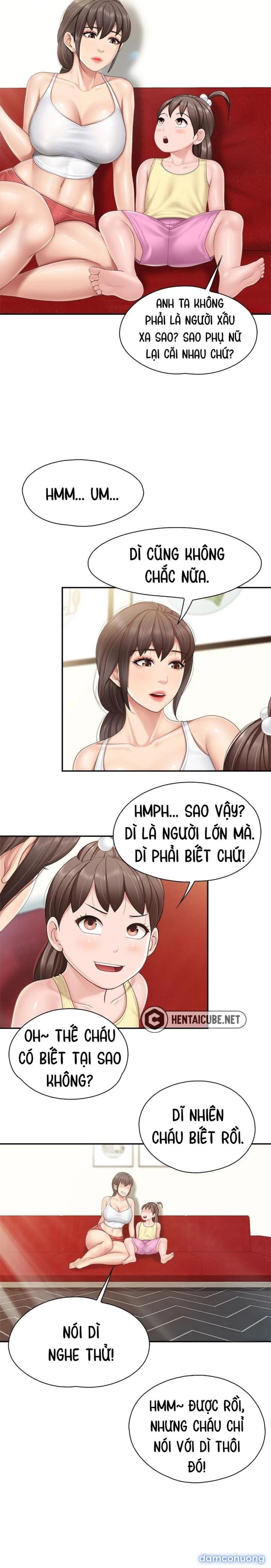 Tiệm cafe dành cho những bà mẹ 