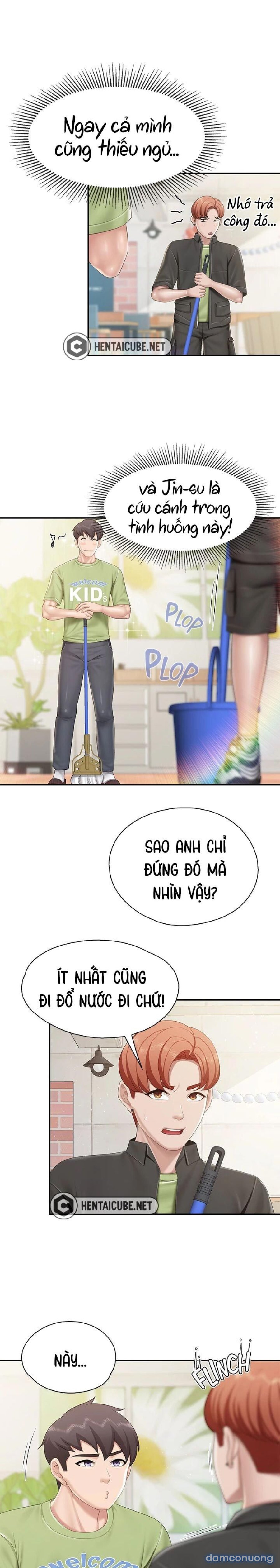 Tiệm cafe dành cho những bà mẹ 