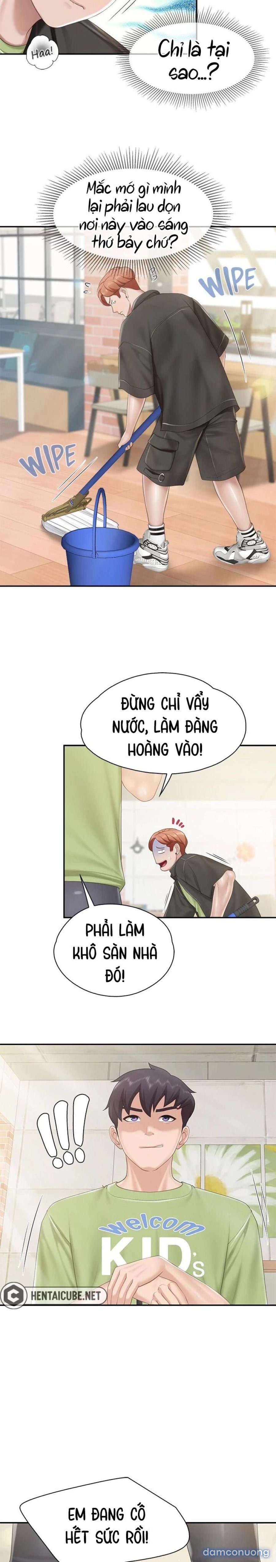 Tiệm cafe dành cho những bà mẹ 