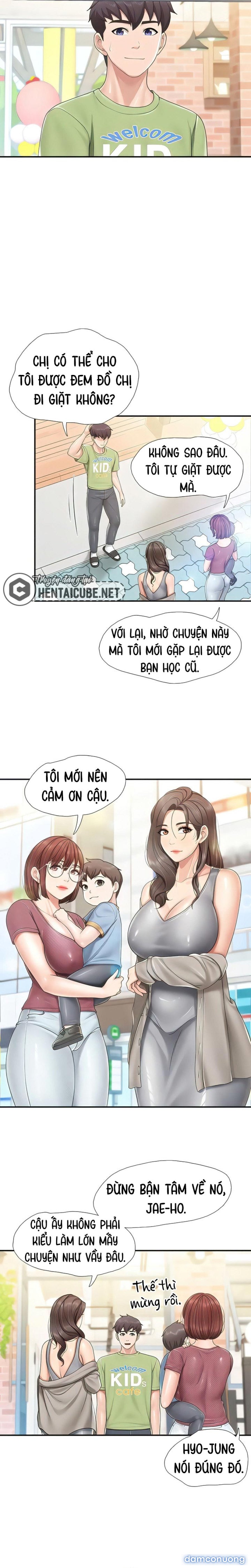Tiệm cafe dành cho những bà mẹ 