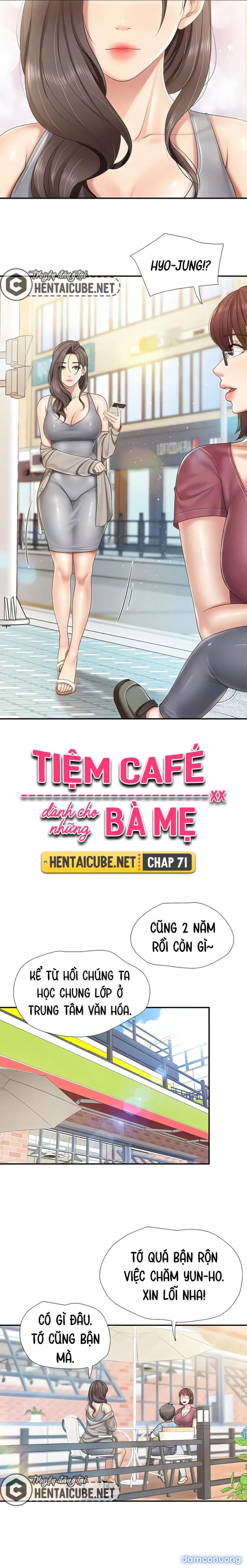 Tiệm cafe dành cho những bà mẹ 