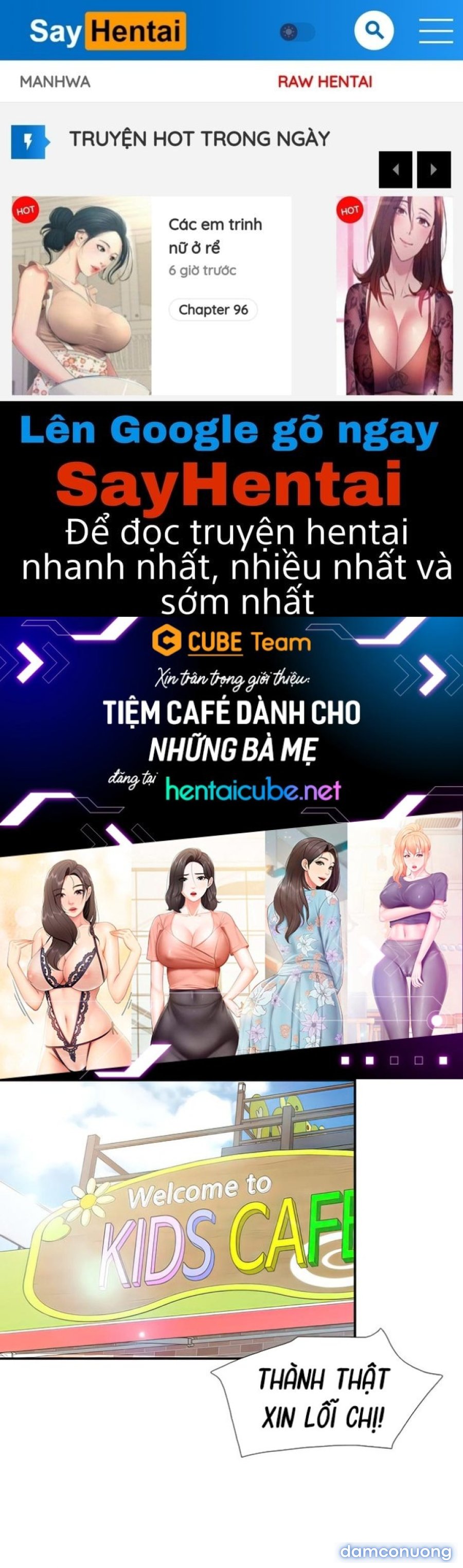 Tiệm cafe dành cho những bà mẹ 