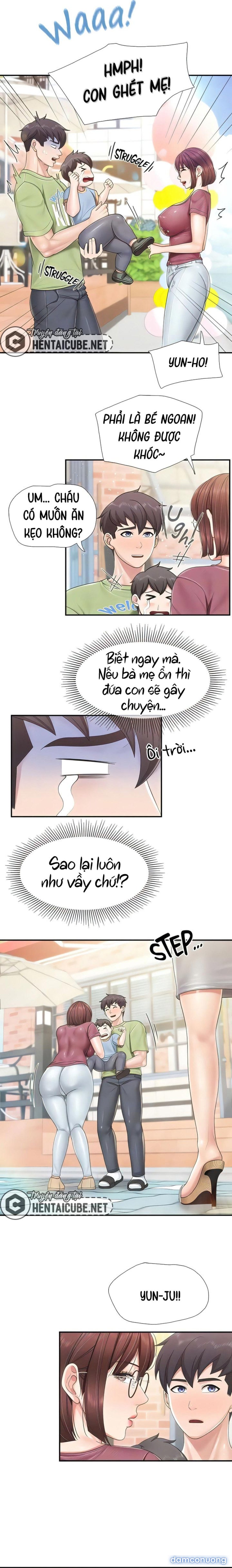 Tiệm cafe dành cho những bà mẹ 