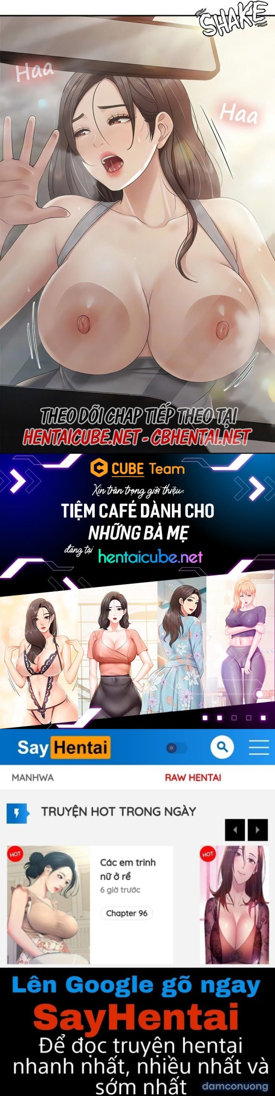 Tiệm cafe dành cho những bà mẹ 