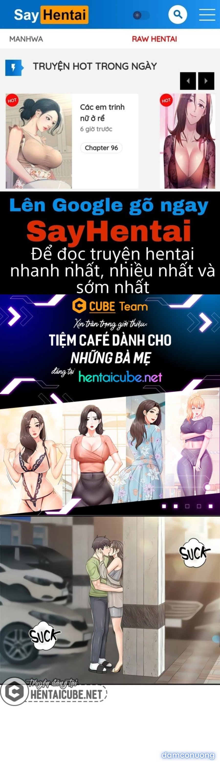 Tiệm cafe dành cho những bà mẹ 