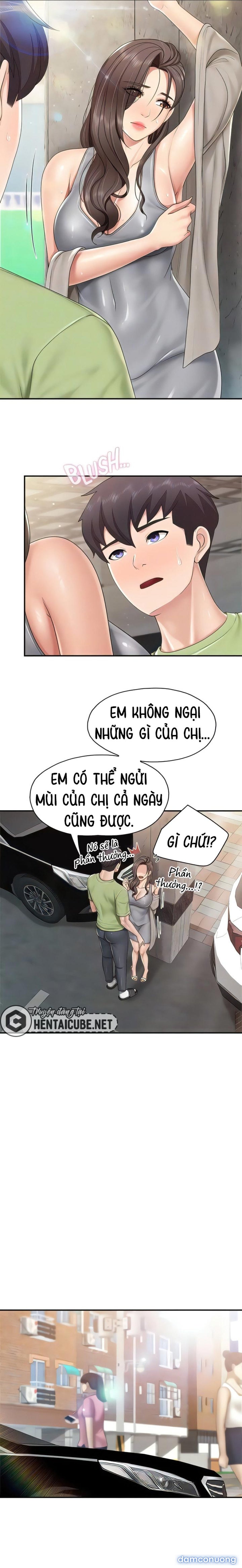 Tiệm cafe dành cho những bà mẹ 