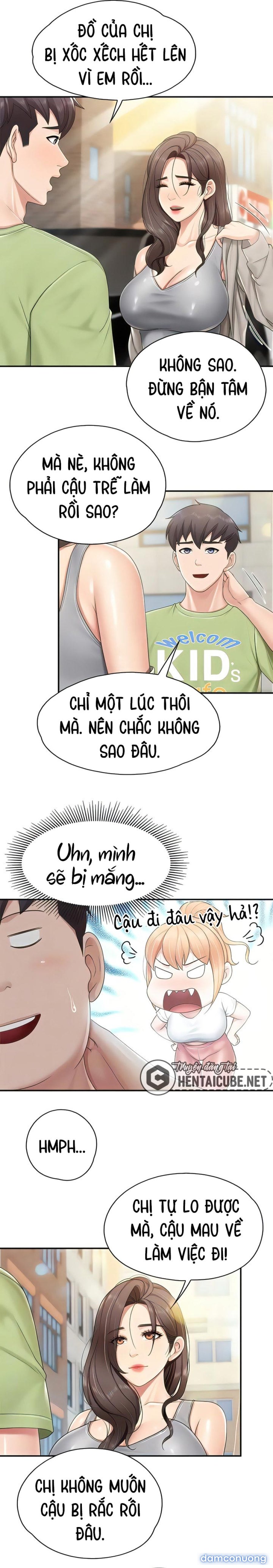 Tiệm cafe dành cho những bà mẹ 