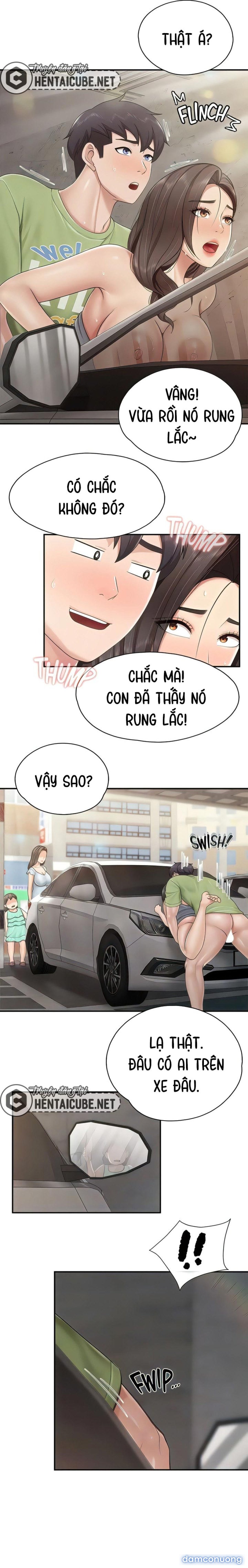 Tiệm cafe dành cho những bà mẹ 