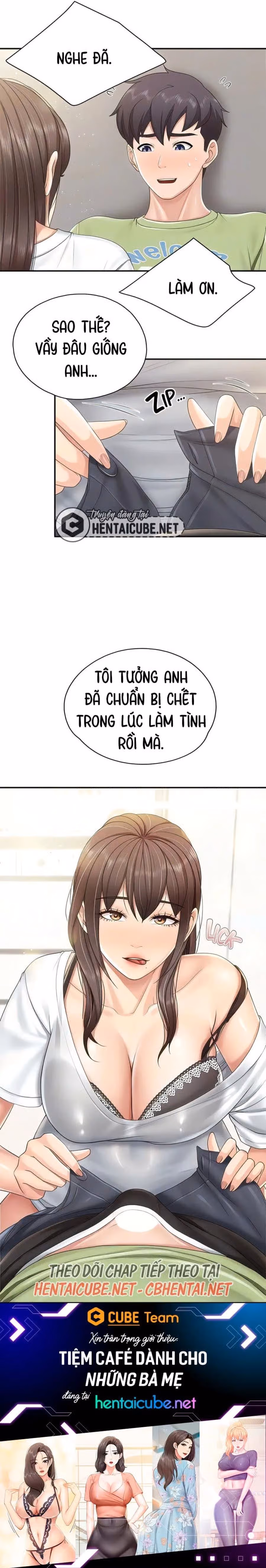 Tiệm cafe dành cho những bà mẹ 