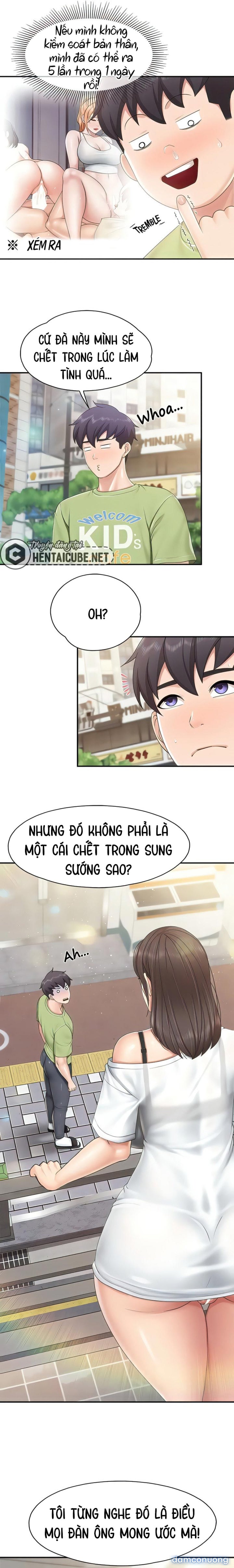 Tiệm cafe dành cho những bà mẹ 