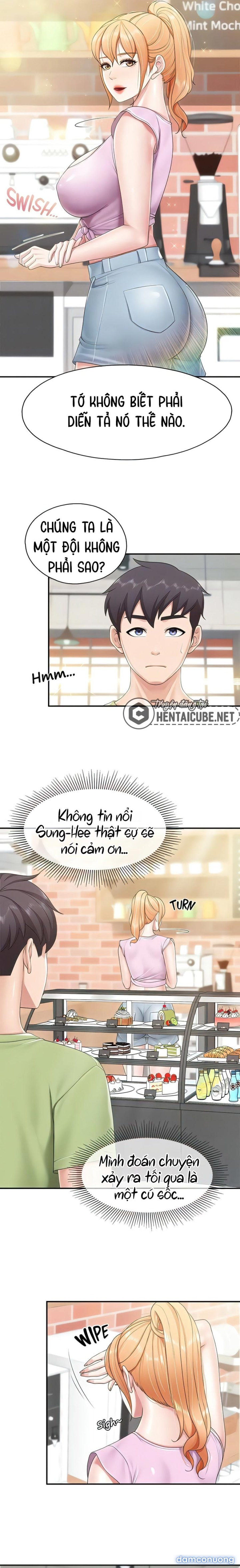 Tiệm cafe dành cho những bà mẹ 