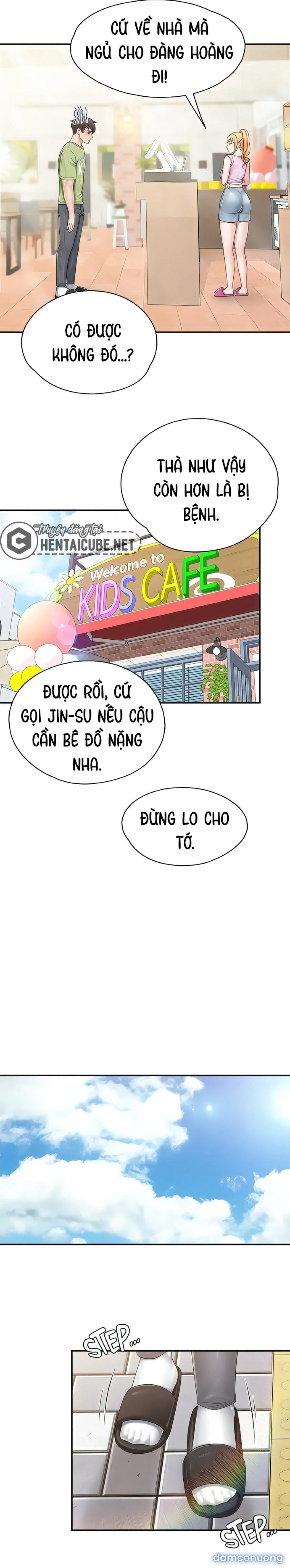 Tiệm cafe dành cho những bà mẹ 