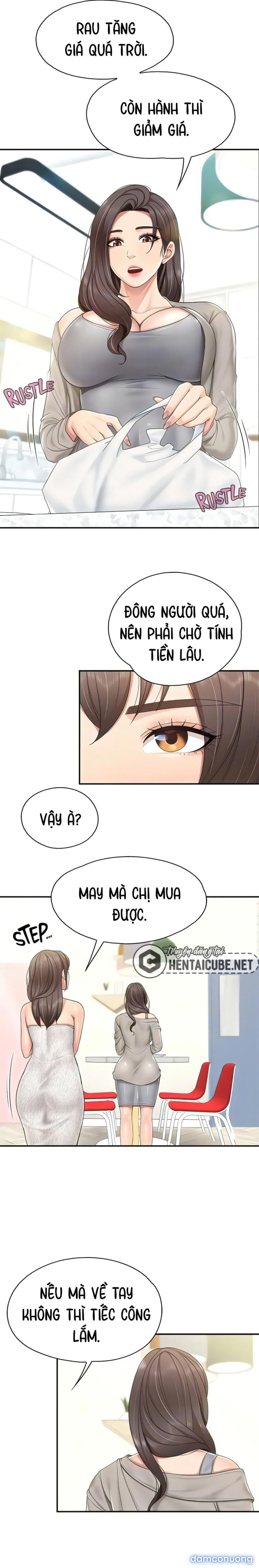 Tiệm cafe dành cho những bà mẹ 