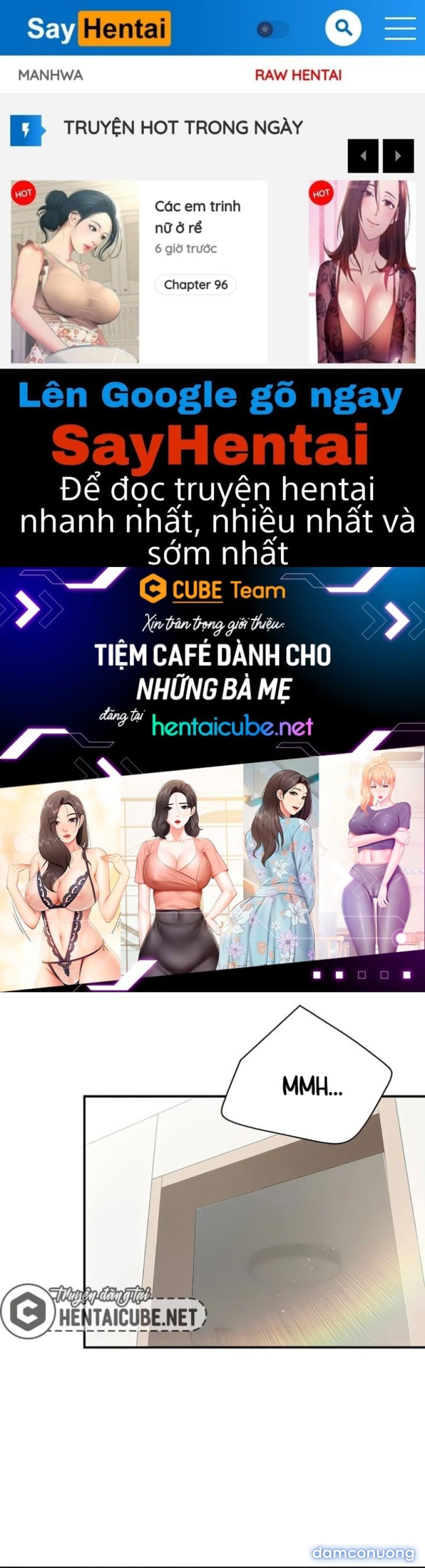 Tiệm cafe dành cho những bà mẹ 