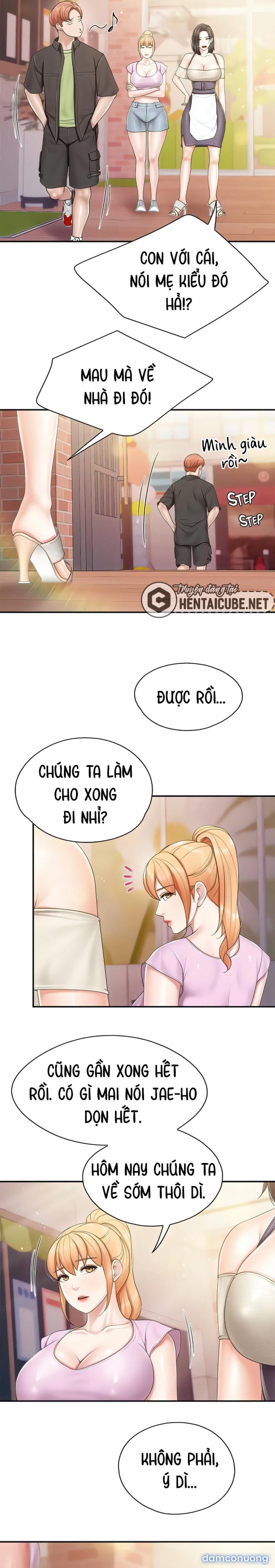 Tiệm cafe dành cho những bà mẹ 