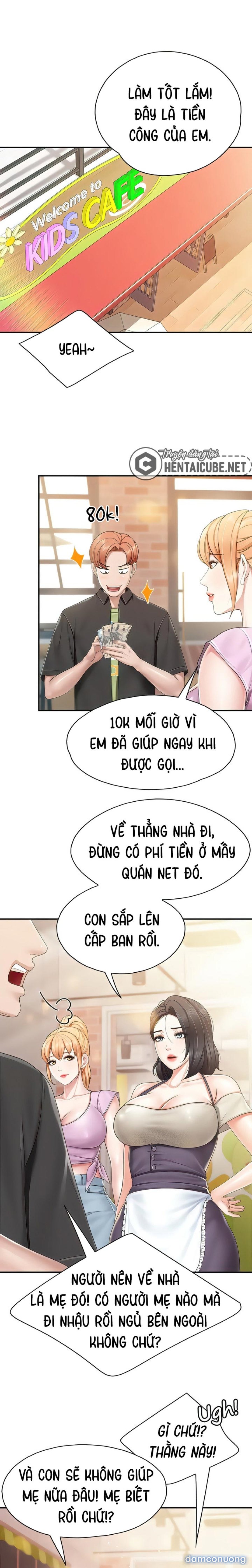 Tiệm cafe dành cho những bà mẹ 