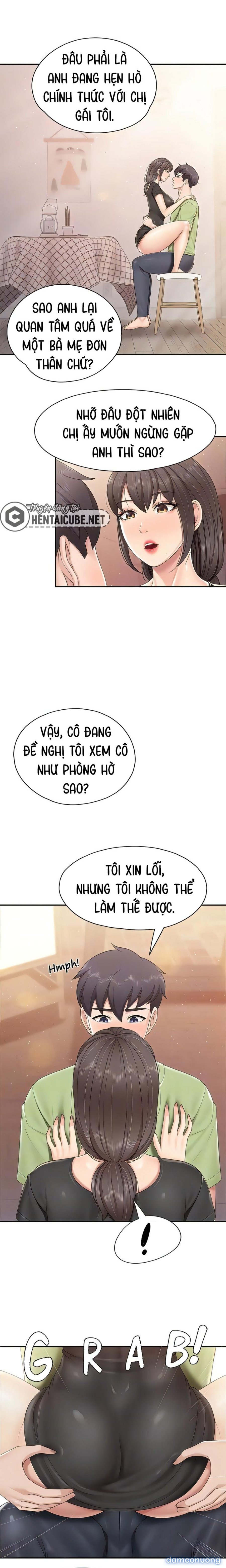 Tiệm cafe dành cho những bà mẹ 