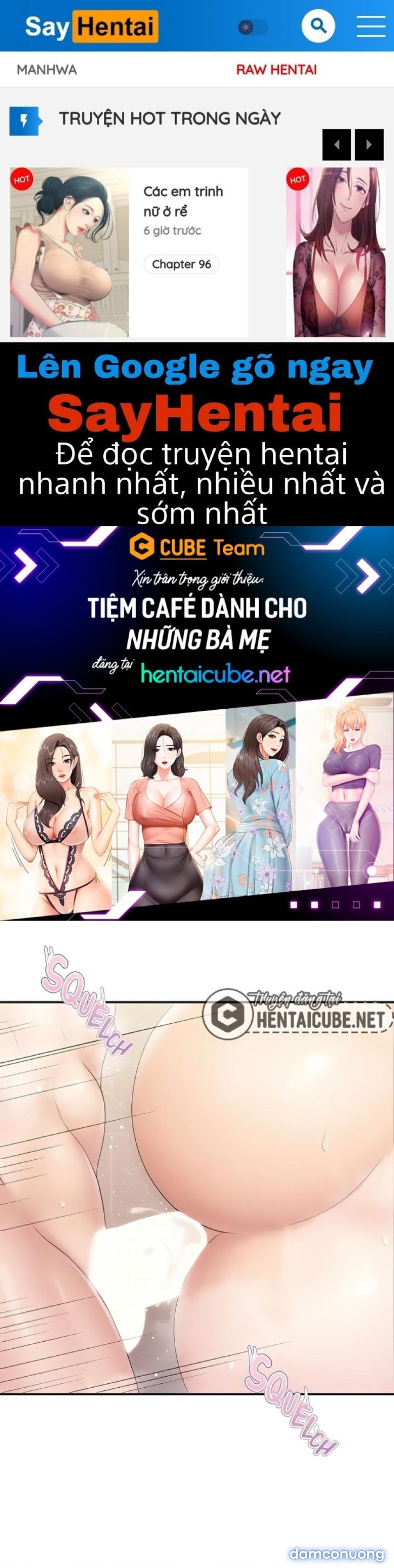 Tiệm cafe dành cho những bà mẹ 