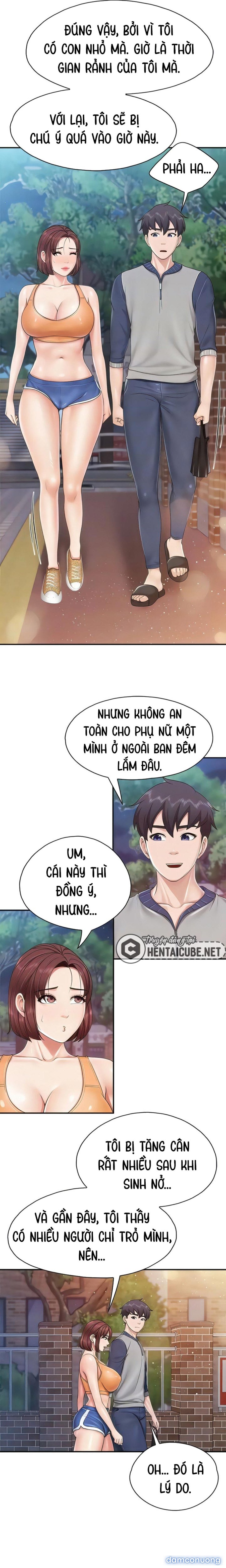 Tiệm cafe dành cho những bà mẹ 