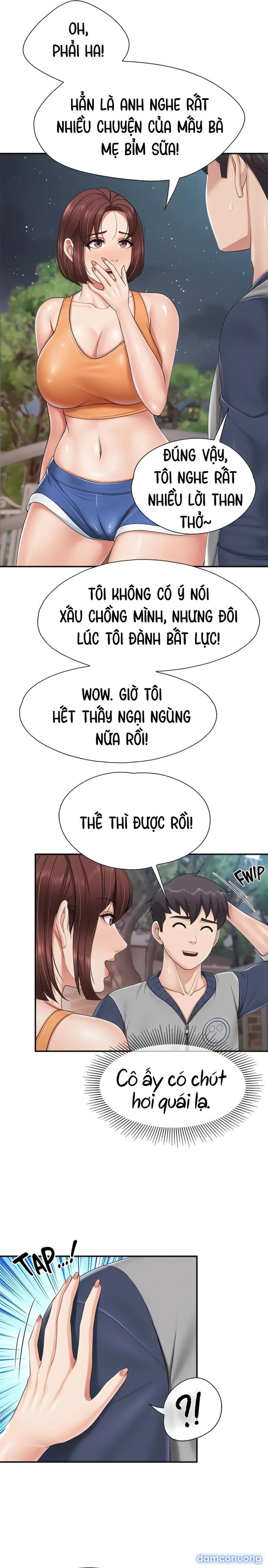 Tiệm cafe dành cho những bà mẹ 