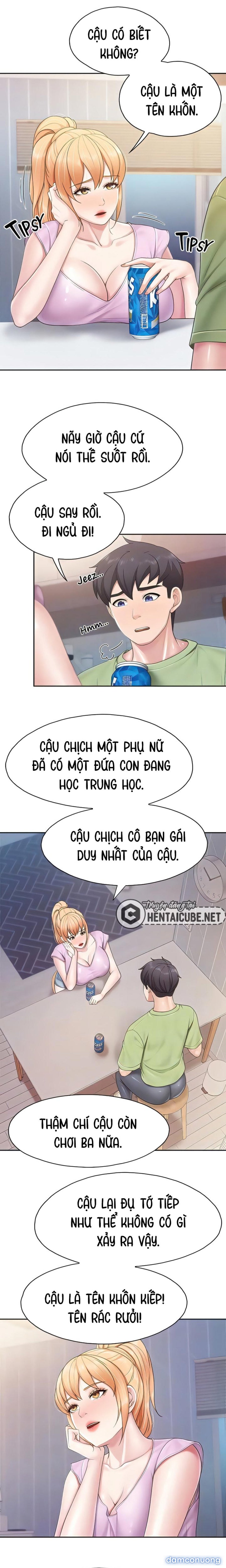 Tiệm cafe dành cho những bà mẹ 