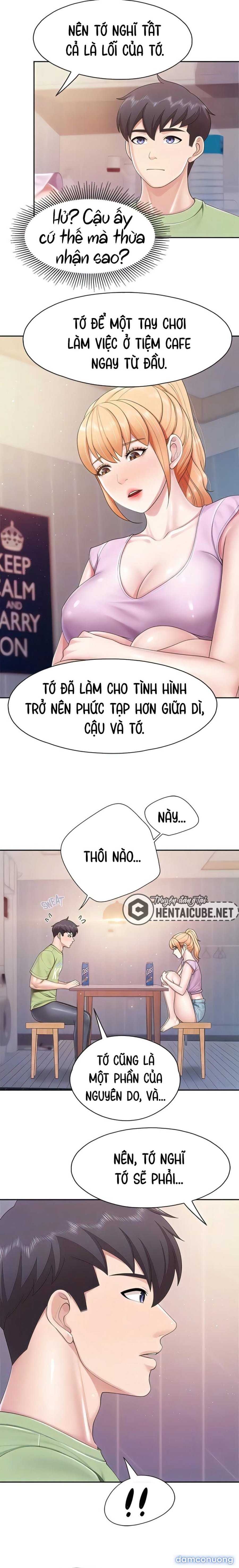 Tiệm cafe dành cho những bà mẹ 