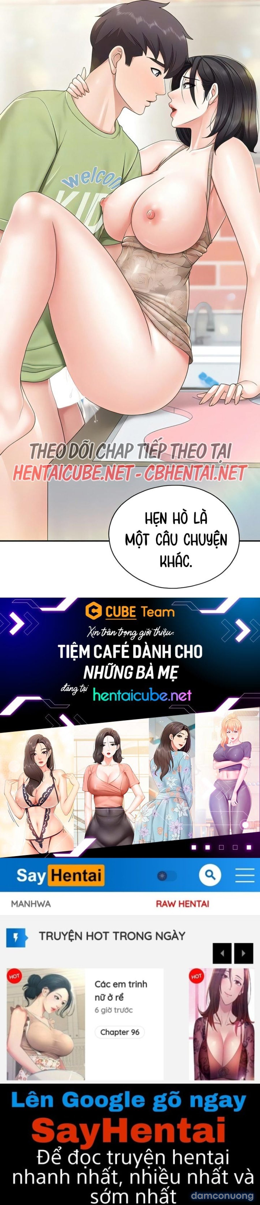 Tiệm cafe dành cho những bà mẹ 