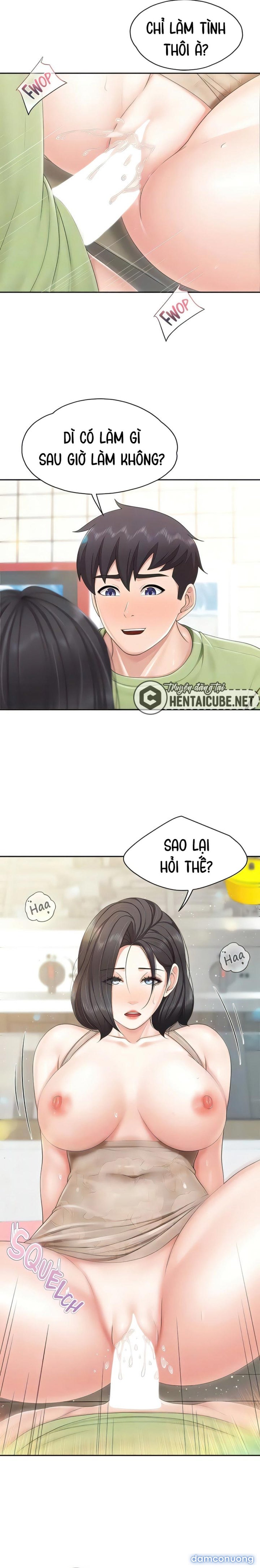 Tiệm cafe dành cho những bà mẹ 