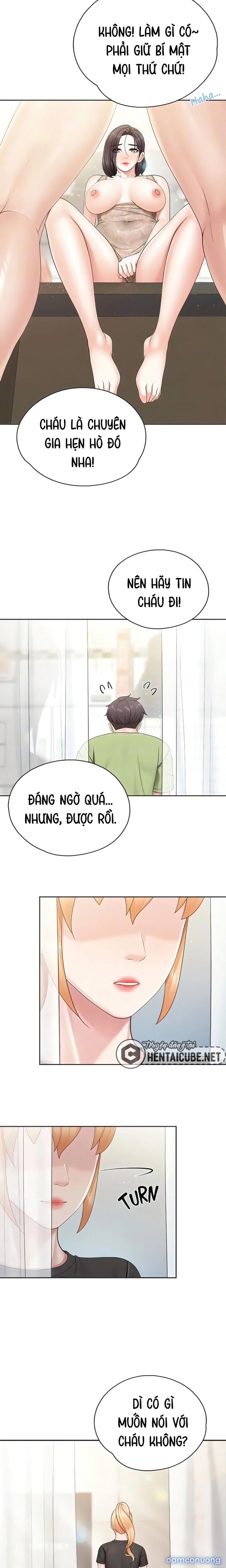 Tiệm cafe dành cho những bà mẹ 