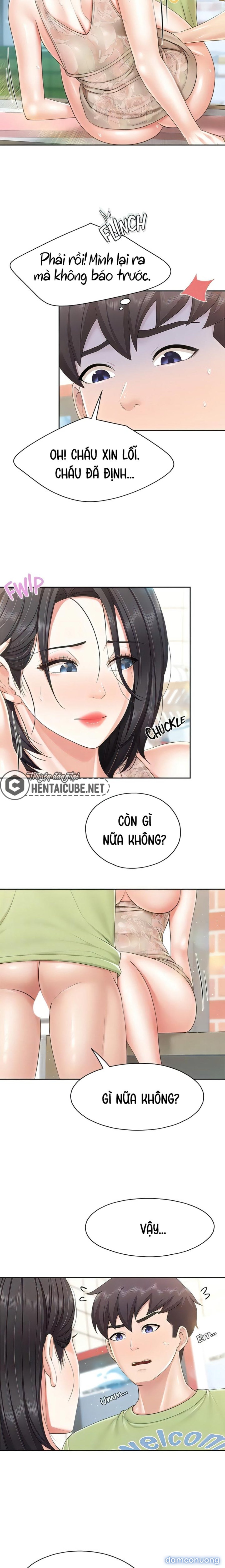 Tiệm cafe dành cho những bà mẹ 